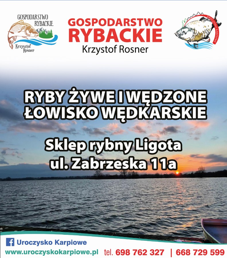 Gospodarstwo Rybackie Krzysztof Rosner - ryby wędzone CZECHOWICE-DZIEDZICE ryby wędzone CZECHOWICE-DZIEDZICE